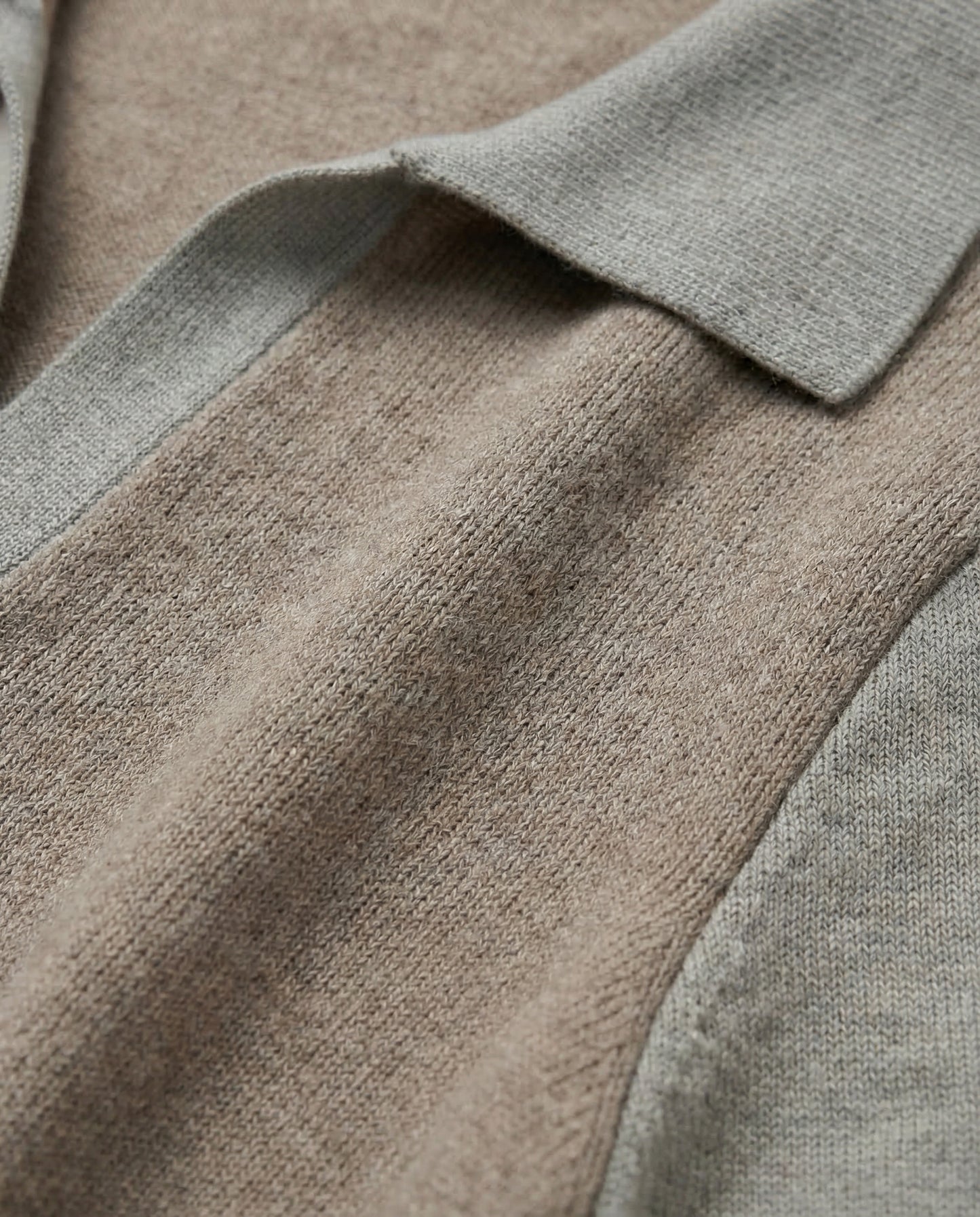 Polo Pollera Brown Minidress