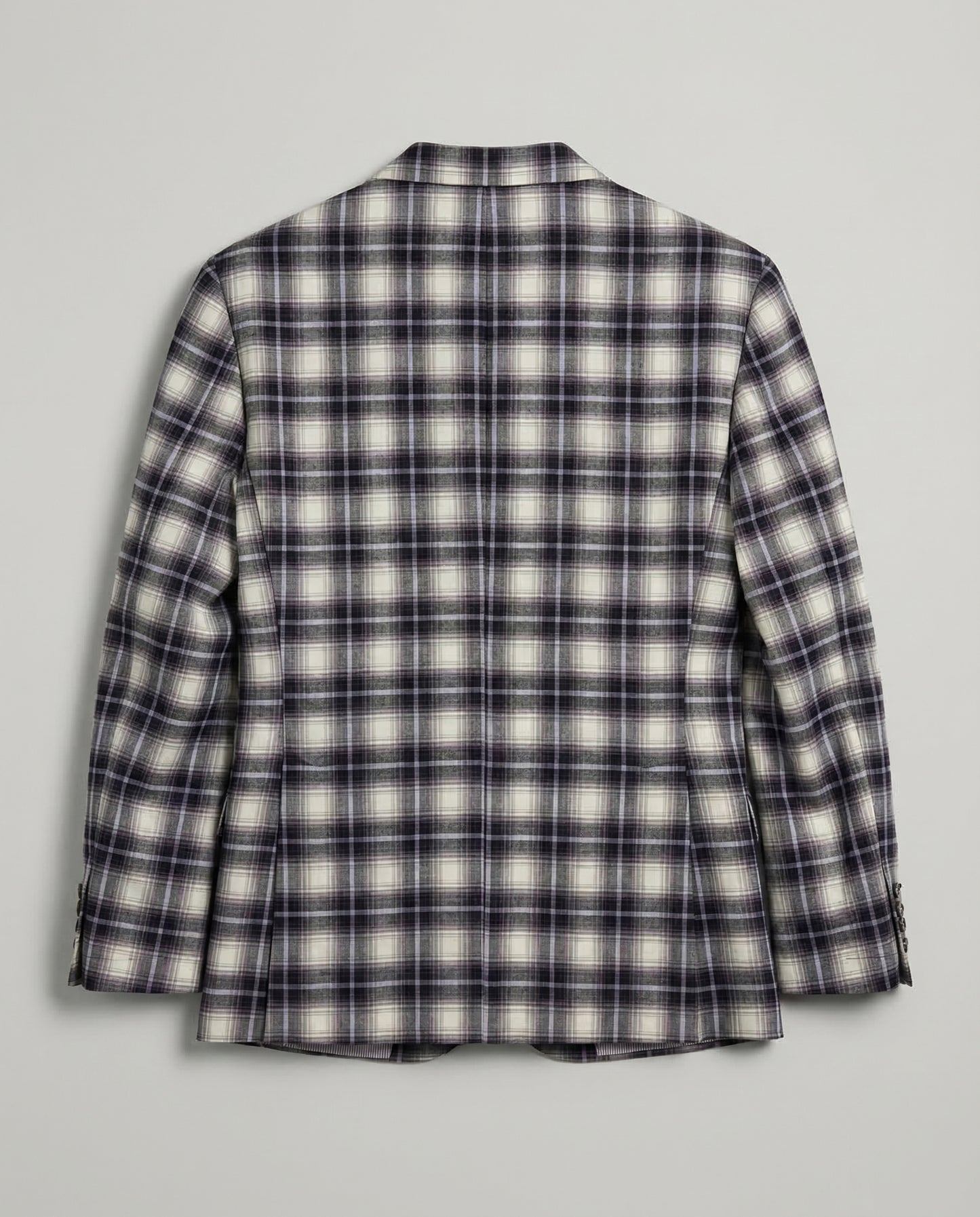 Madras Plaid Blazer