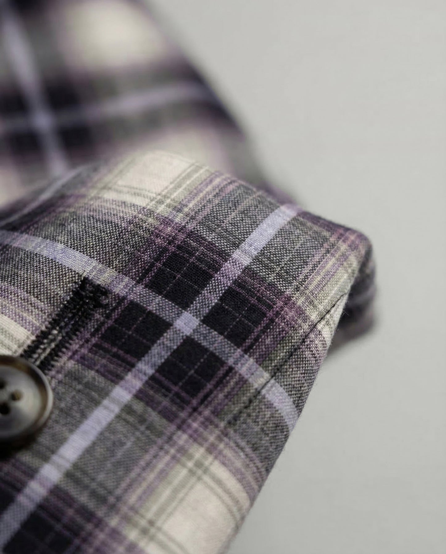 Madras Plaid Blazer