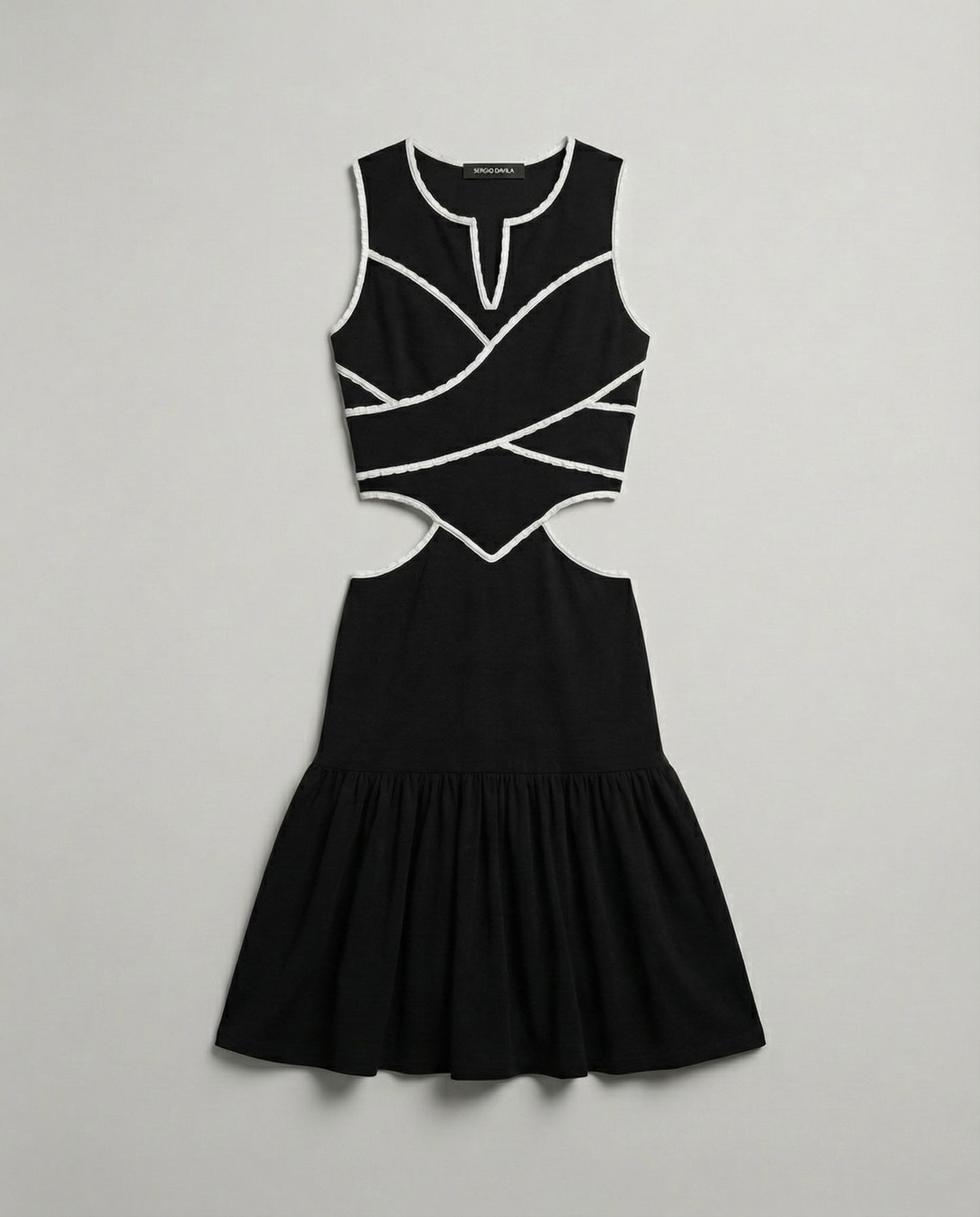 Cut Out Dress