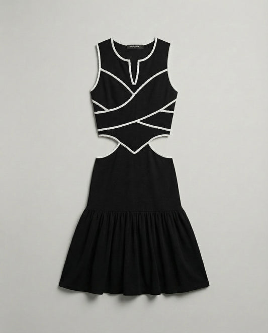 Cut Out Dress