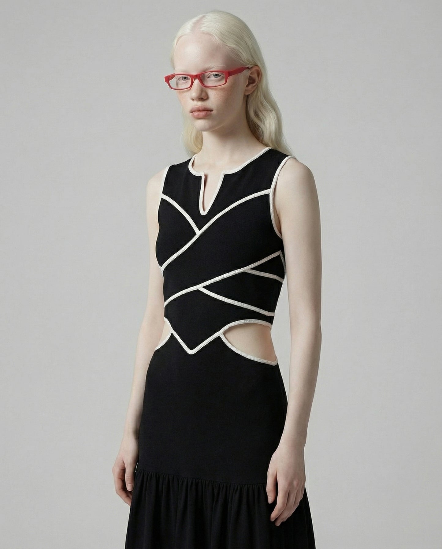 Cut Out Dress