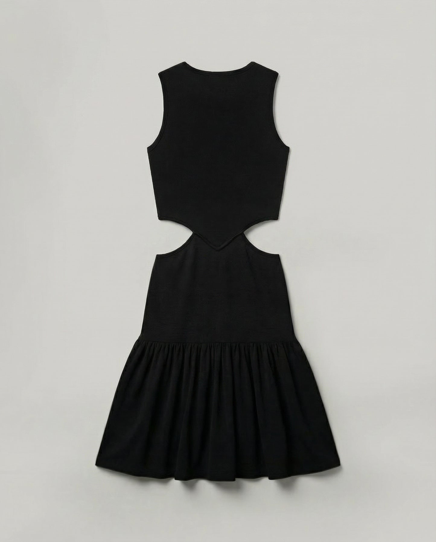 Black Cut Out Dress