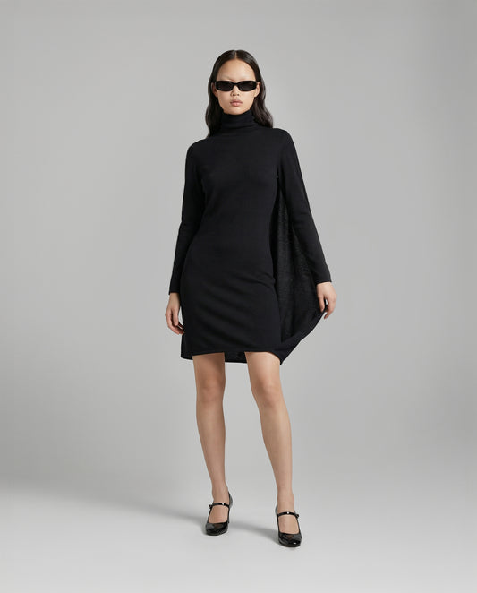 Cape Minidress