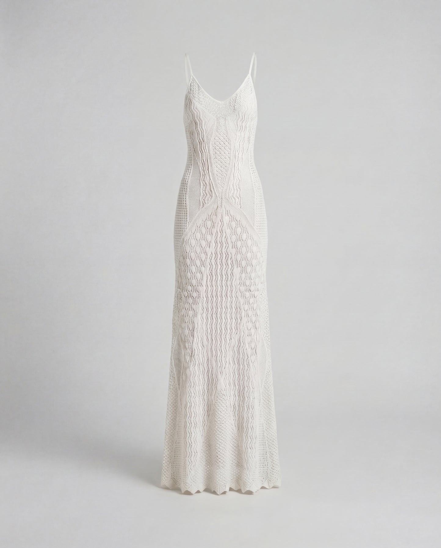 White Mermaid Dress