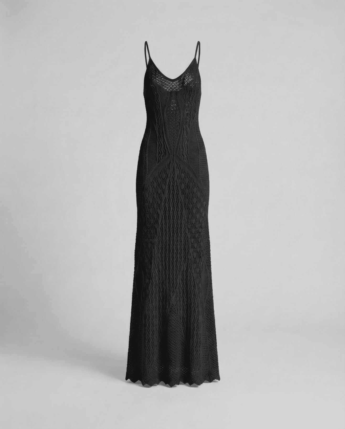 Black Mermaid Dress
