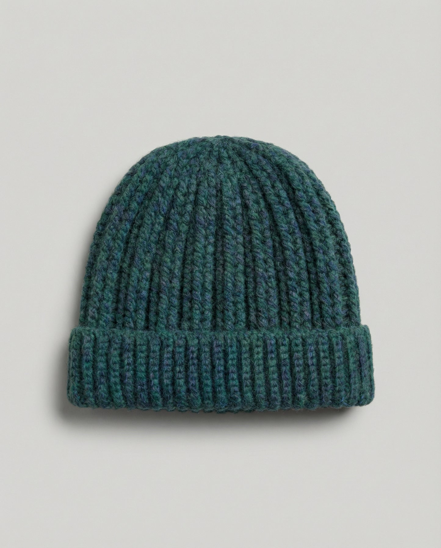 Sierra Knitted Teal Beanie