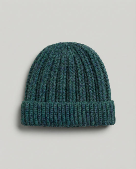 Sierra Knitted Teal Beanie