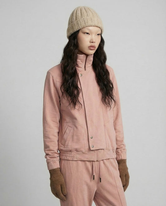 Sierra Knitted Beige Beanie
