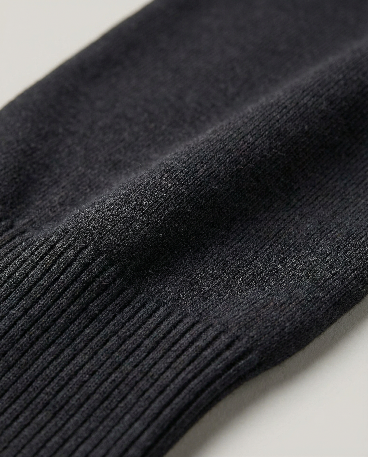 Black Baby Alpaca Jogger