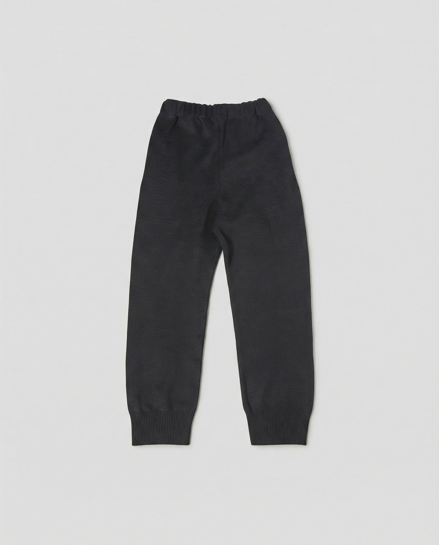 Black Baby Alpaca Jogger