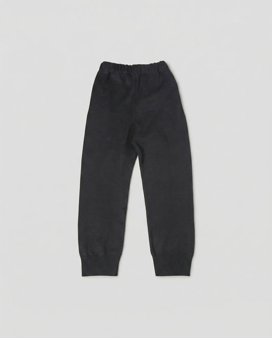 Black Baby Alpaca Jogger