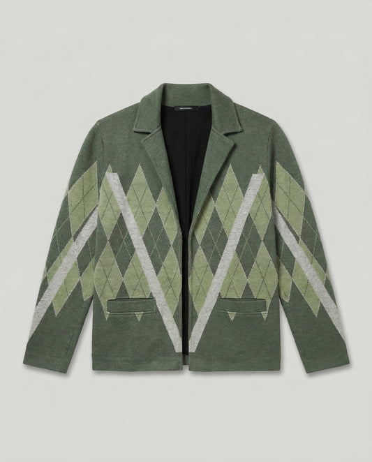 V Argyle Set