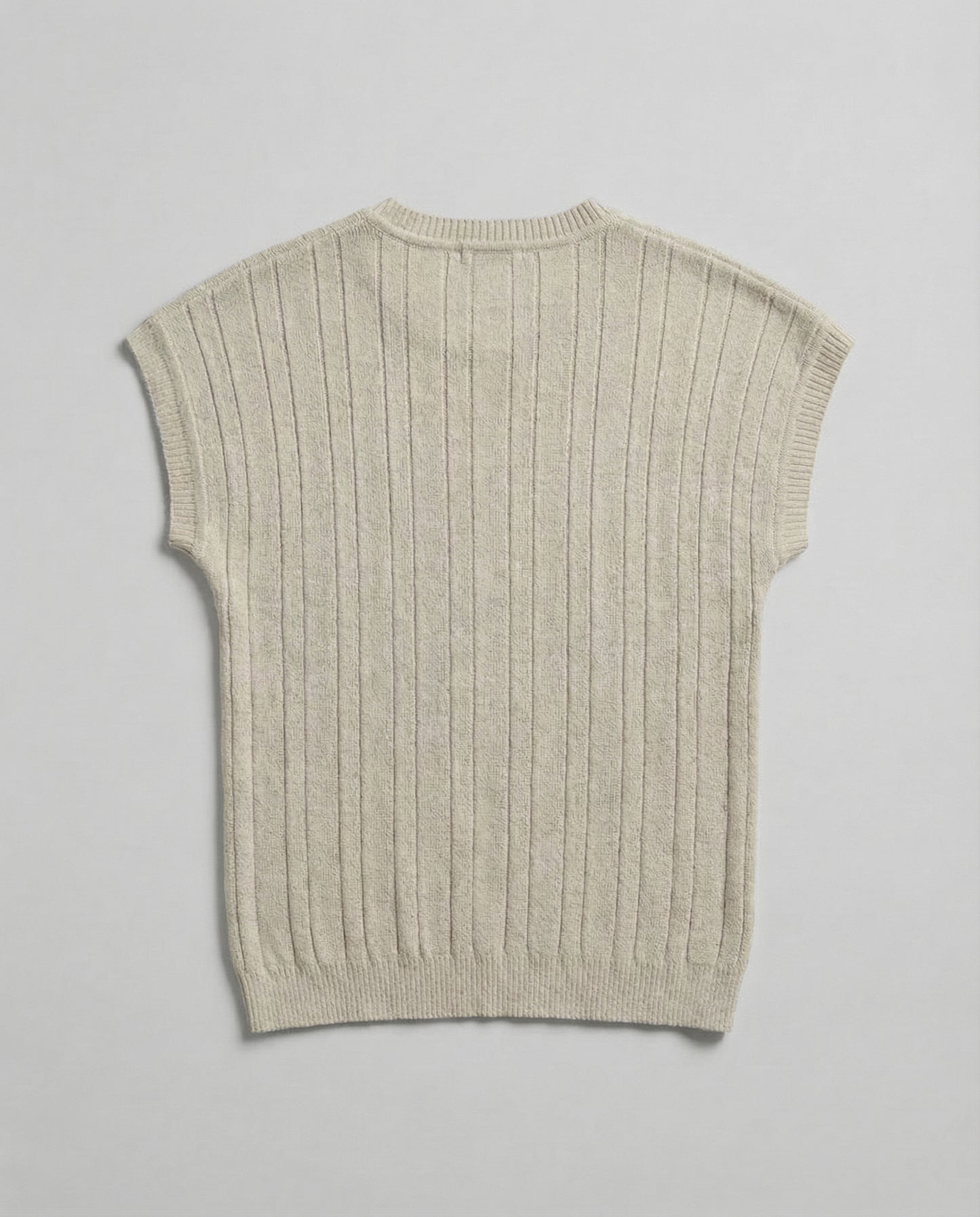 Beige Palanqueado Crop