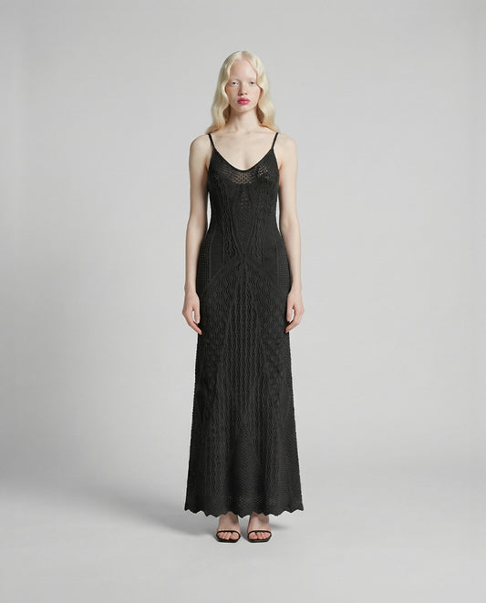 Black Mermaid Dress